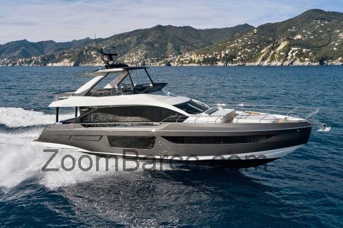 Azimut 68 Flybridge ficha tecnica